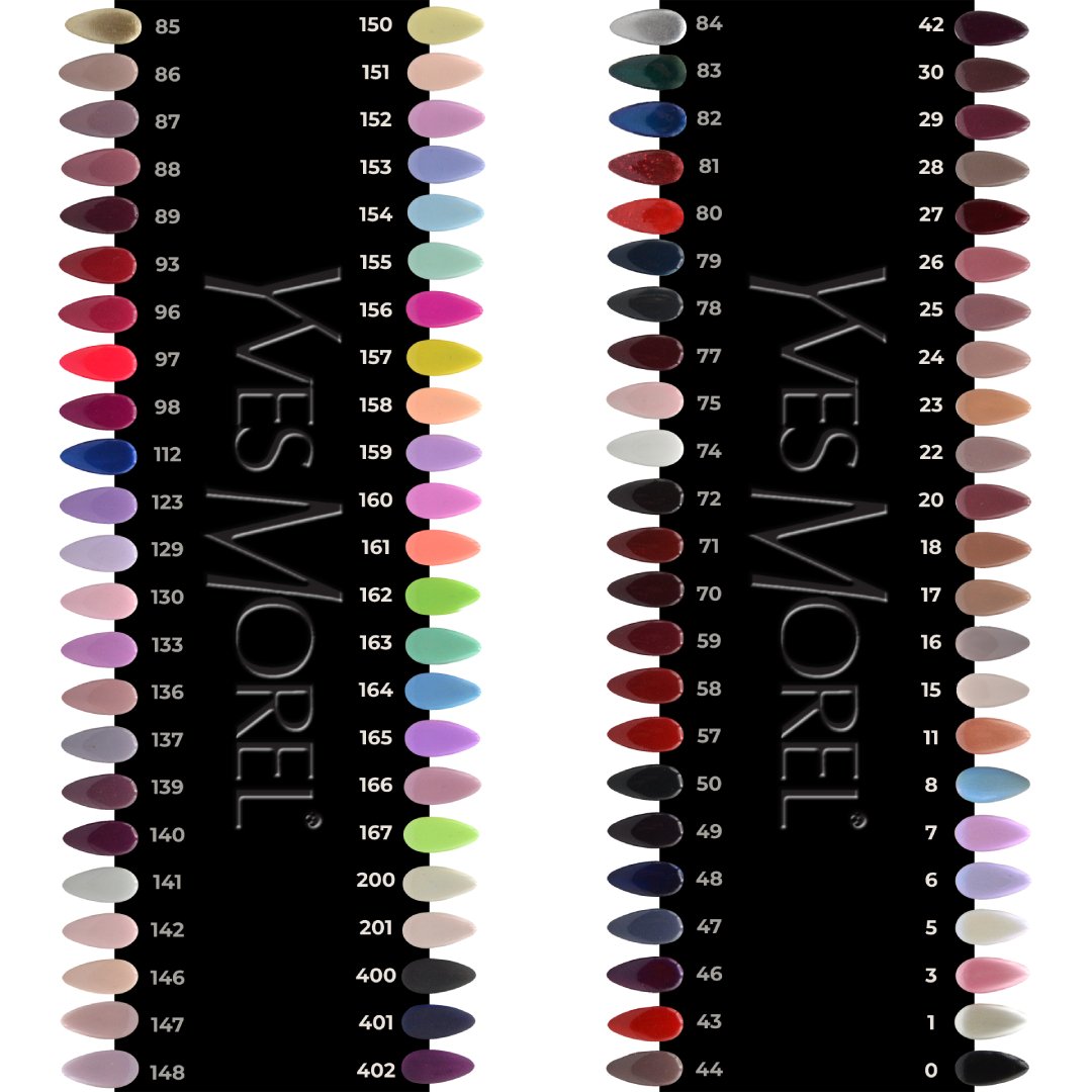 Nail Polish 74 - Dark White image 1