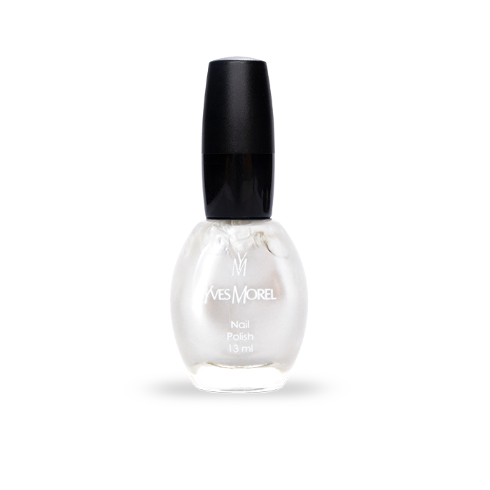 Nail Polish 16 - Silver Pearl image 0