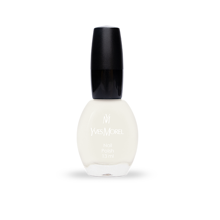 Nail Polish 200 - Clear White Nail French image 0