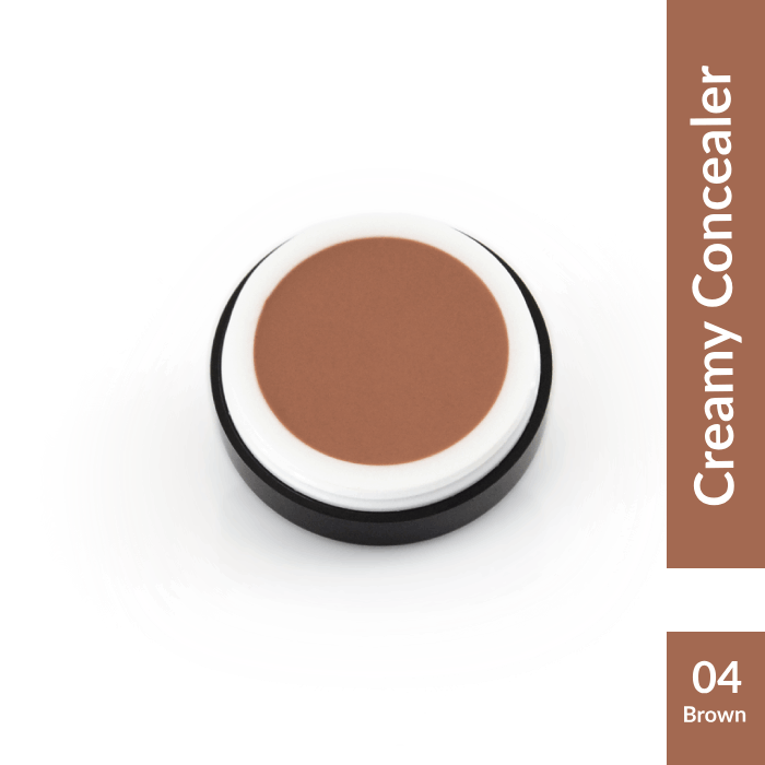 Concealer Pot - 4 - Brown image
