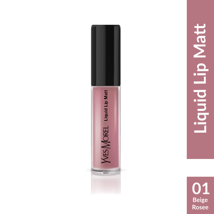 Liquid Lip Matte - 1 - Beige Rosee image