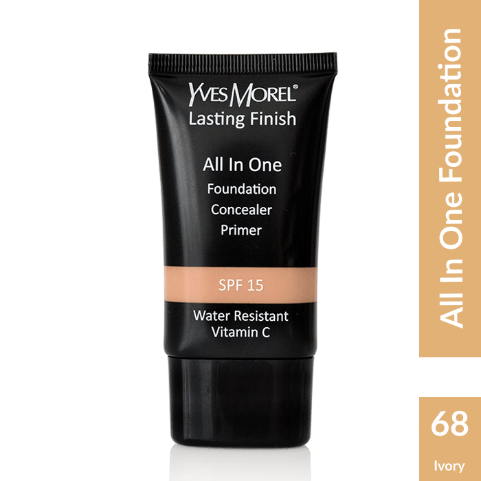 All in One Foundation - 68 - Ivory image