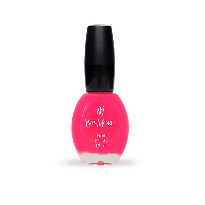 Nail Polish 97 - Neon Pinkish Red Fluorescent image 0