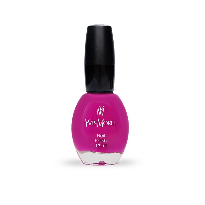 Nail Polish 98 - Neon Burnt Pink Fluorescent image 0
