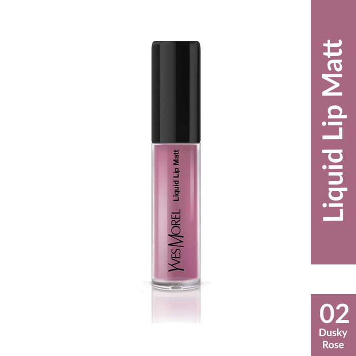 Liquid Lip Matte - 2 - Dusky Rose image