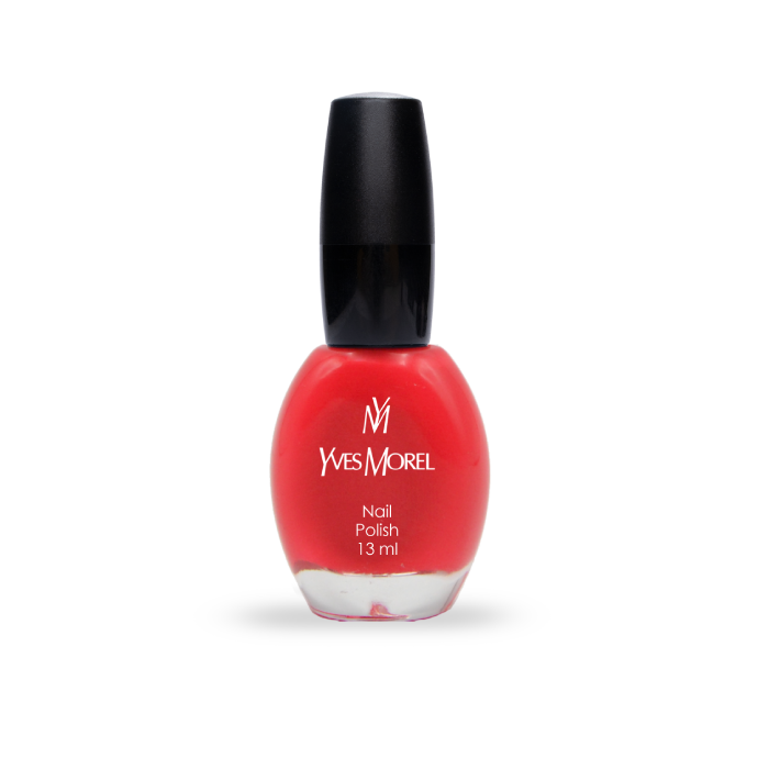 Nail Polish 100 - Neon Ruby Red Fluorescent image 0