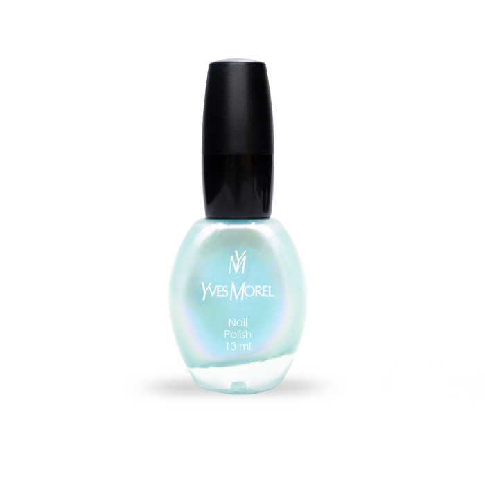 Nail Polish 8 - Coral Blue Holo Effect image 0