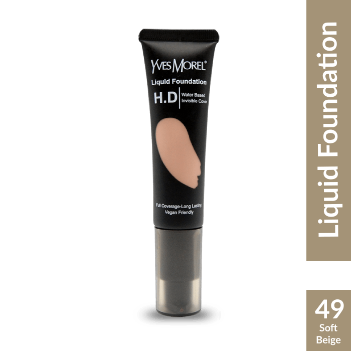 Liquid Foundation - 49 - Soft Beige image