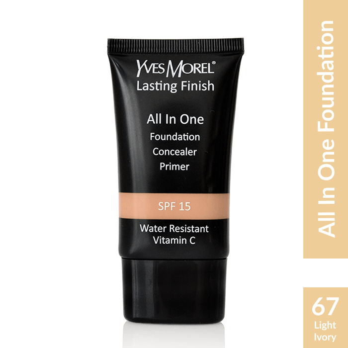 All in One Foundation - 67 - Light Ivory image