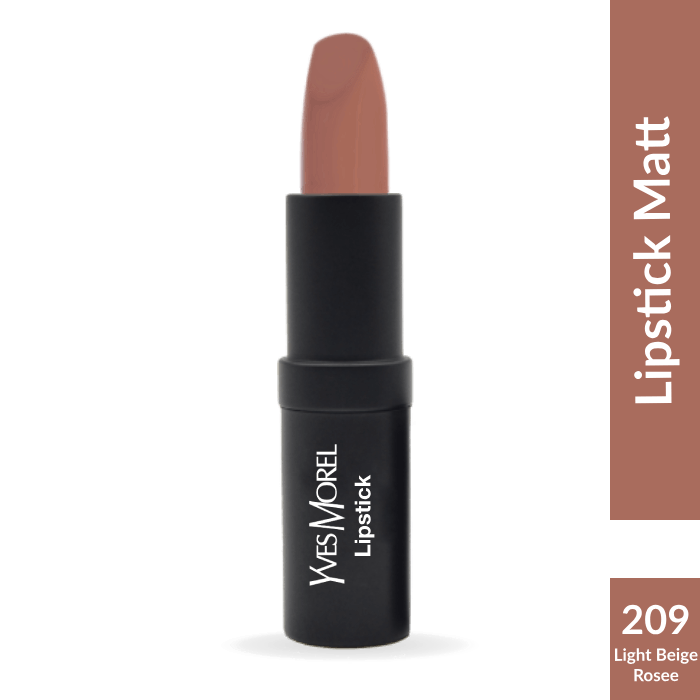 Lipstick Matte - 209 - Light Beige Rosee image
