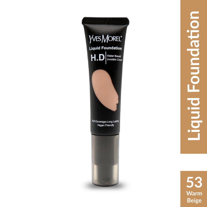 Liquid Foundation - 53 - Warm Beige image