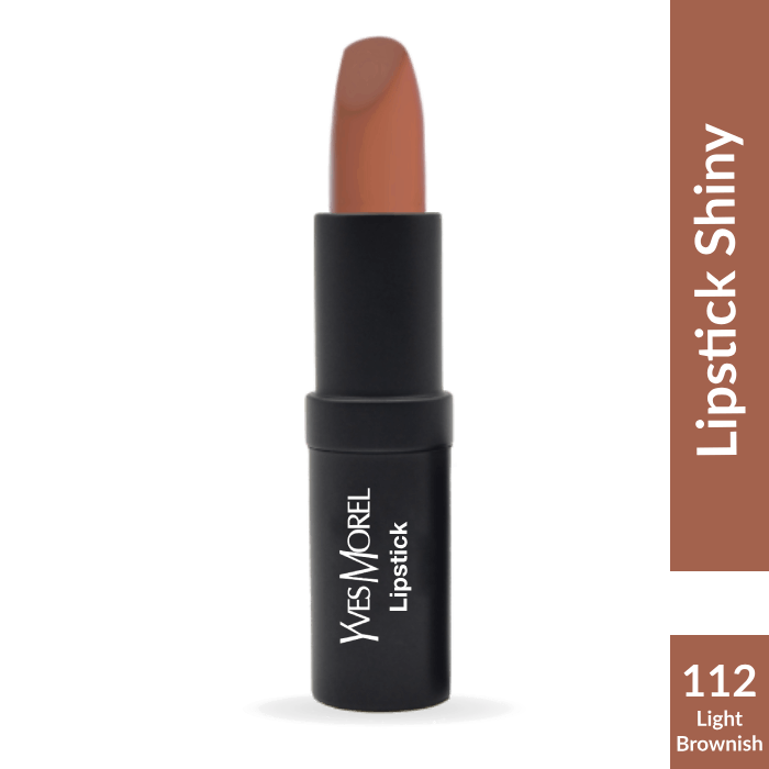 Lipstick Shiny - 112 - Light Brownish image