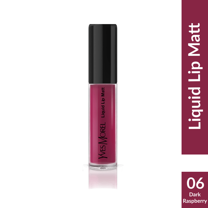 Liquid Lip Matte - 6 - Dark Raspberry image