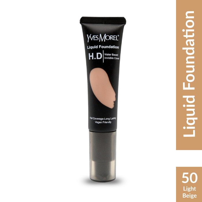 Liquid Foundation - 50 - Light Beige image